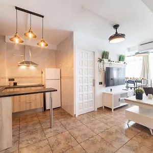 Apartamento Trendyhomes Gaviotas, Playa A Un Par De Minutos Andando Y Aire Acondicionado, Roquetas de Mar